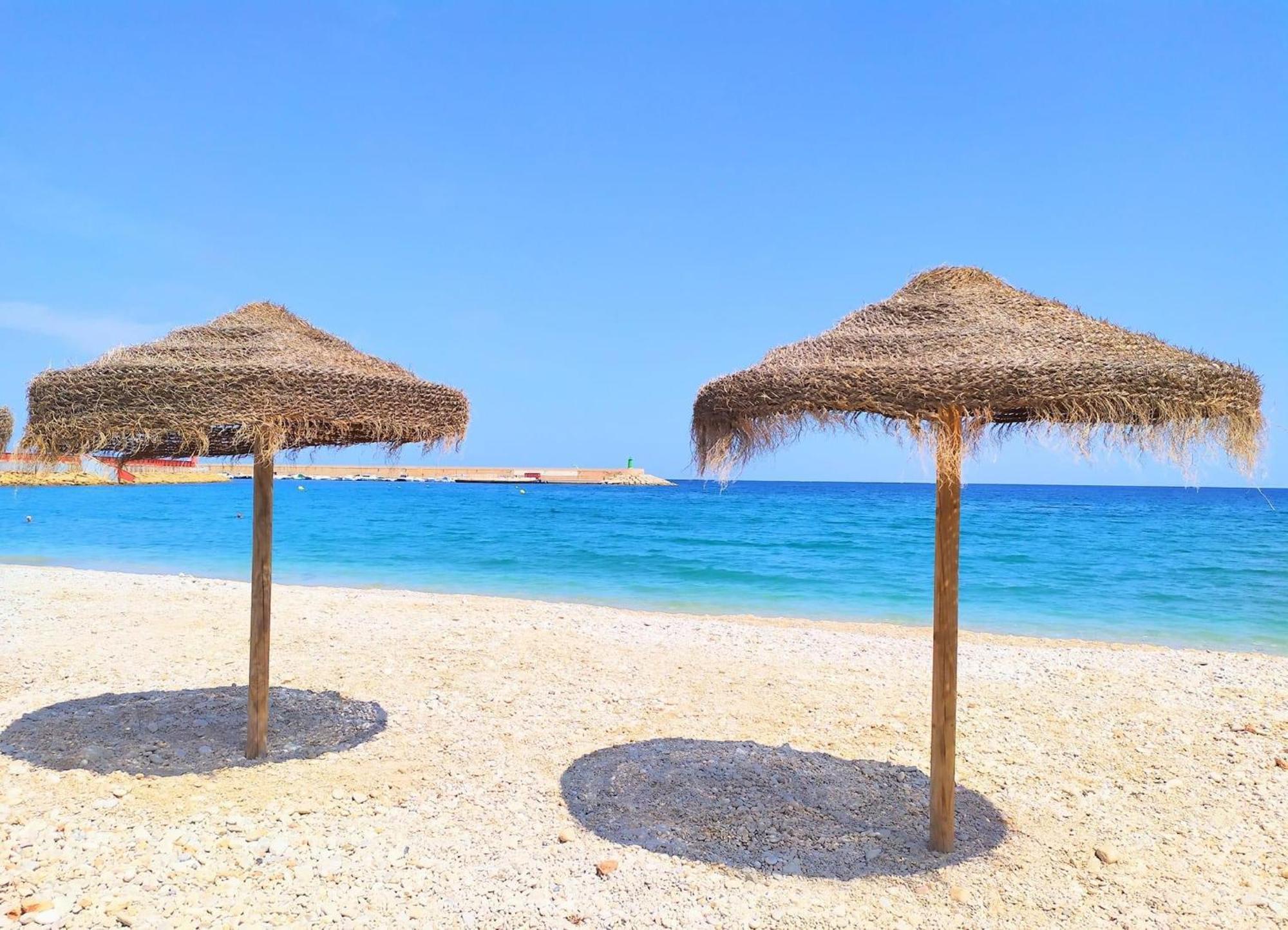 Javea Arenal Beach 外观 照片