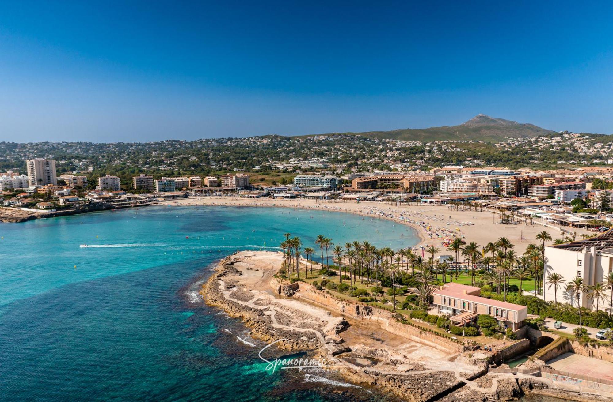 Javea Arenal Beach 外观 照片